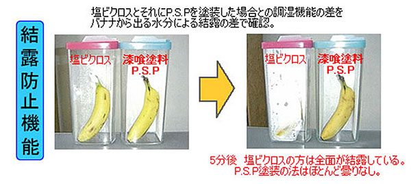 自然に限りなく近い環境対応型塗料「漆喰塗料P.S.P(パラテックス.セーフティー.プラスター)」