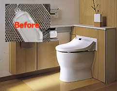 トイレリフォーム